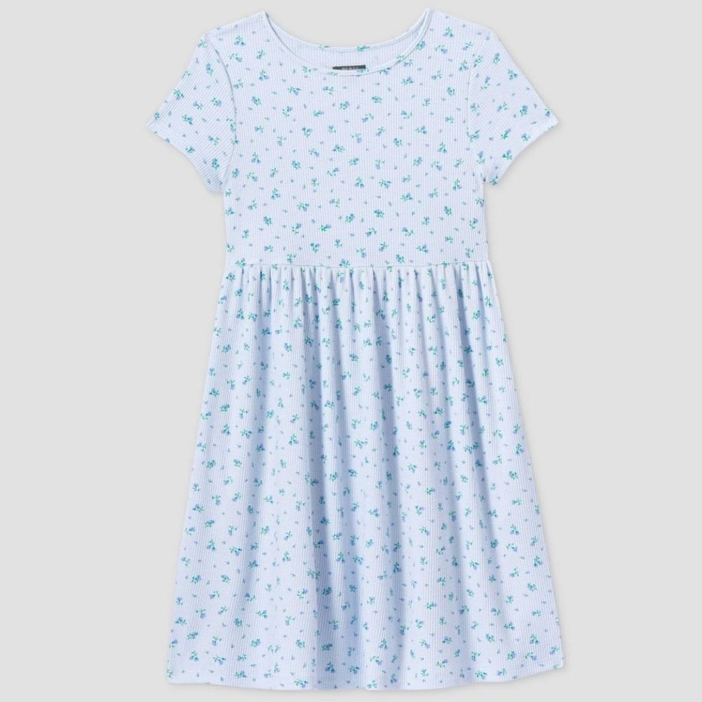 Light Blue Floral Wild Fable Dress